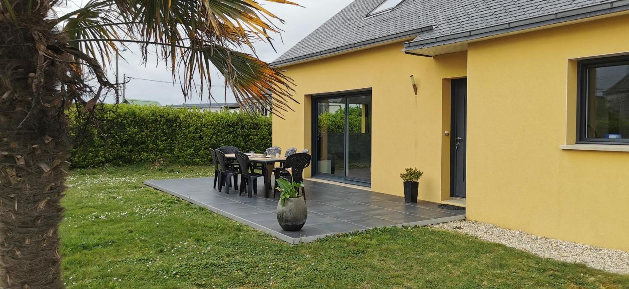 Ty Caromel Villa Cléder Exterior foto